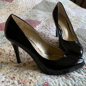 Christian Siriano Black Heels